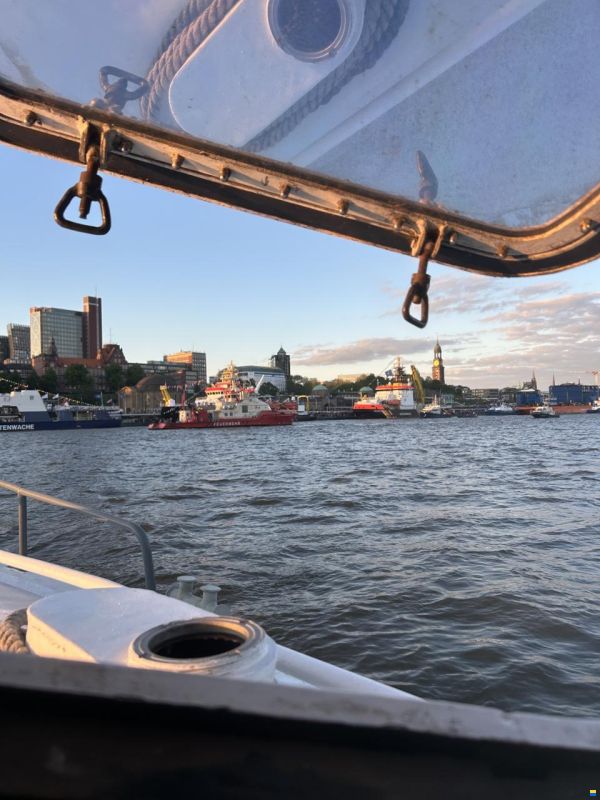 Bauwerft: Wisla/Danzig Lotsenboot