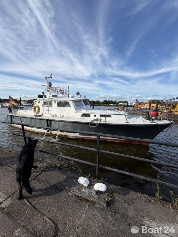 Bauwerft: Wisla/Danzig Lotsenboot