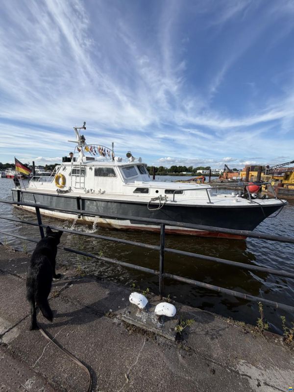 Bauwerft: Wisla/Danzig Lotsenboot