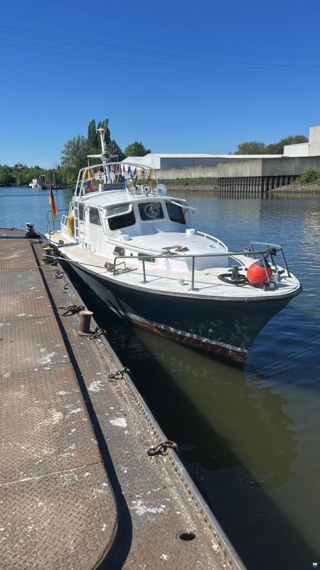 Bauwerft: Wisla/Danzig Lotsenboot