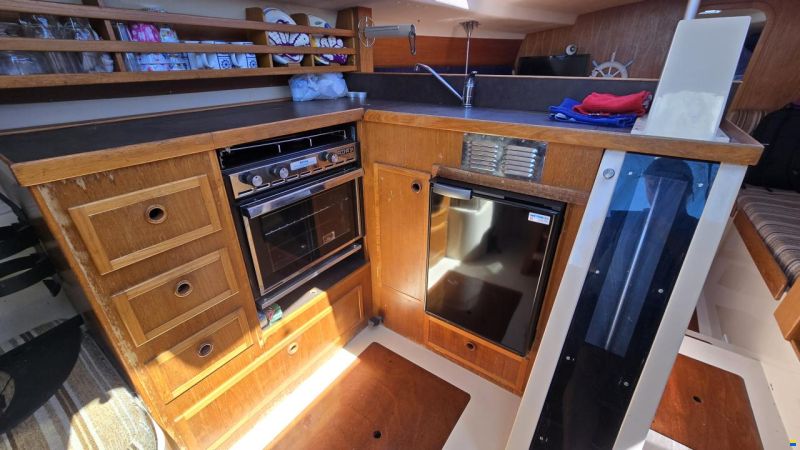 Northshore Yachts Southerly 95 mit Hafenplatz