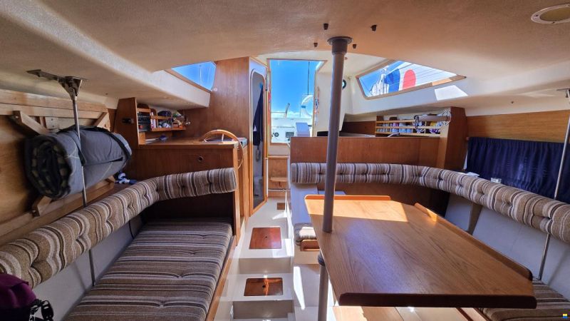 Northshore Yachts Southerly 95 mit Hafenplatz