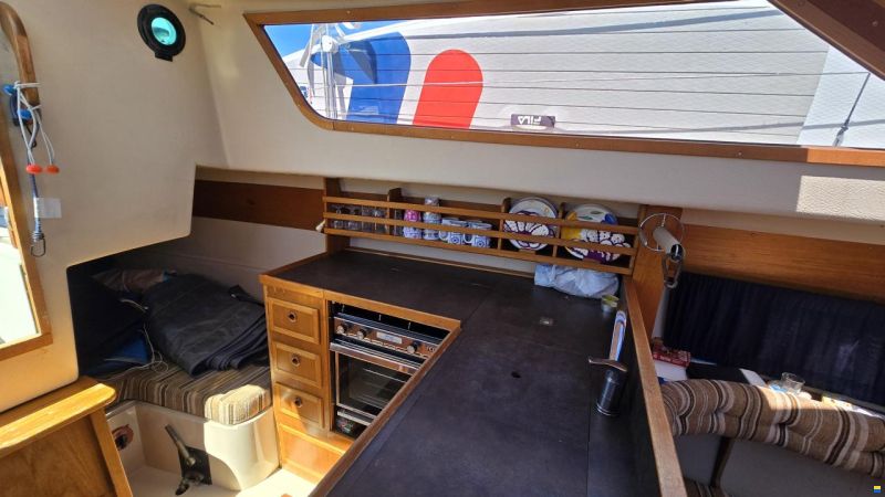 Northshore Yachts Southerly 95 mit Hafenplatz