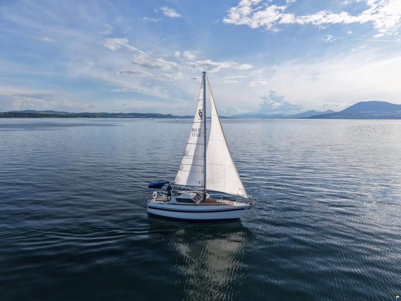 Northshore Yachts Southerly 95 mit Hafenplatz