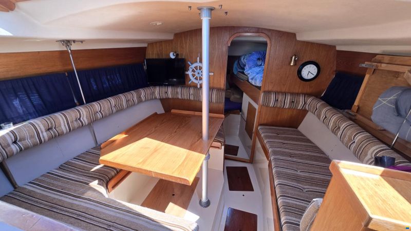 Northshore Yachts Southerly 95 mit Hafenplatz