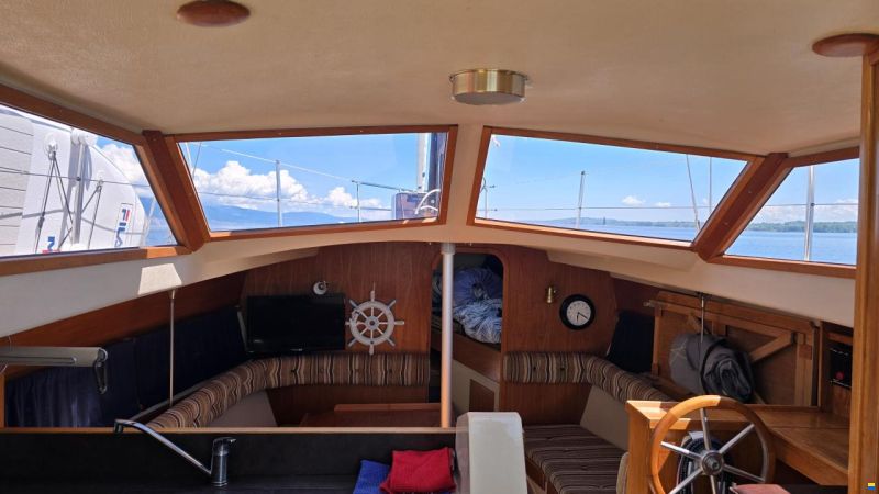Northshore Yachts Southerly 95 mit Hafenplatz