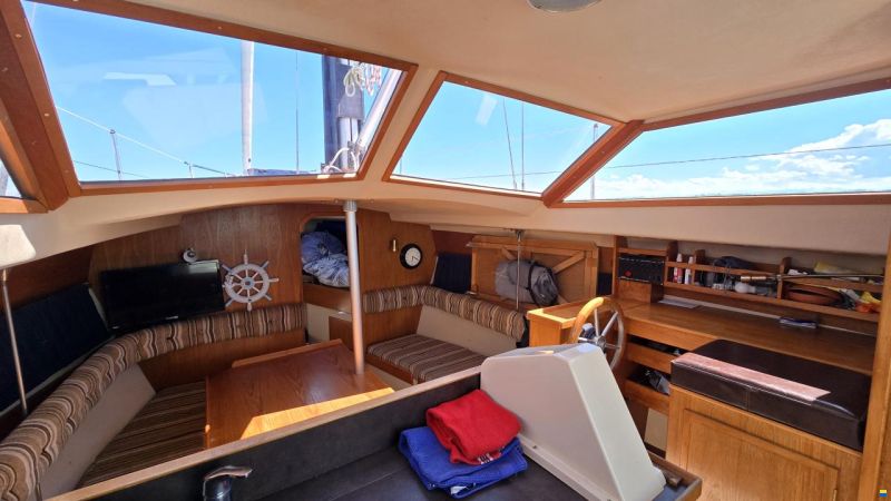 Northshore Yachts Southerly 95 mit Hafenplatz