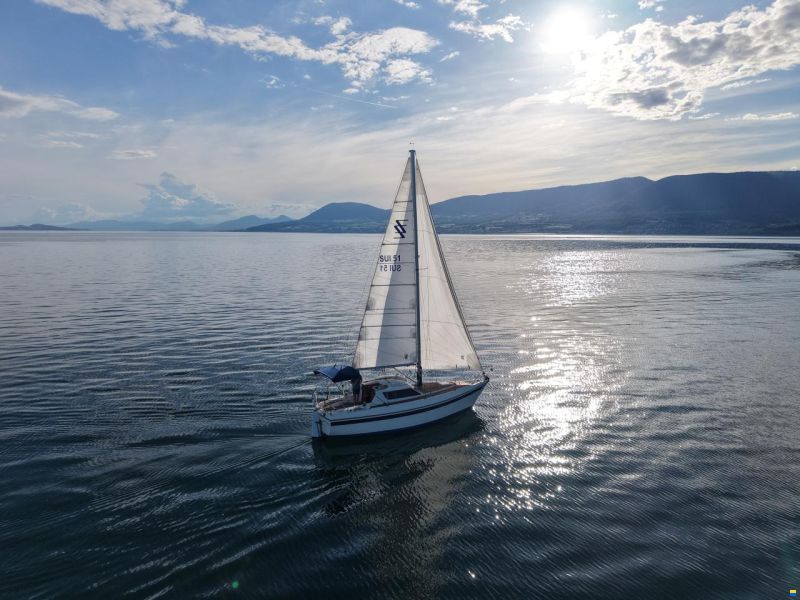 Northshore Yachts Southerly 95 mit Hafenplatz