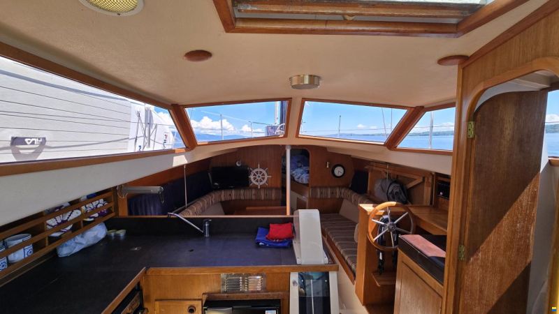 Northshore Yachts Southerly 95 mit Hafenplatz