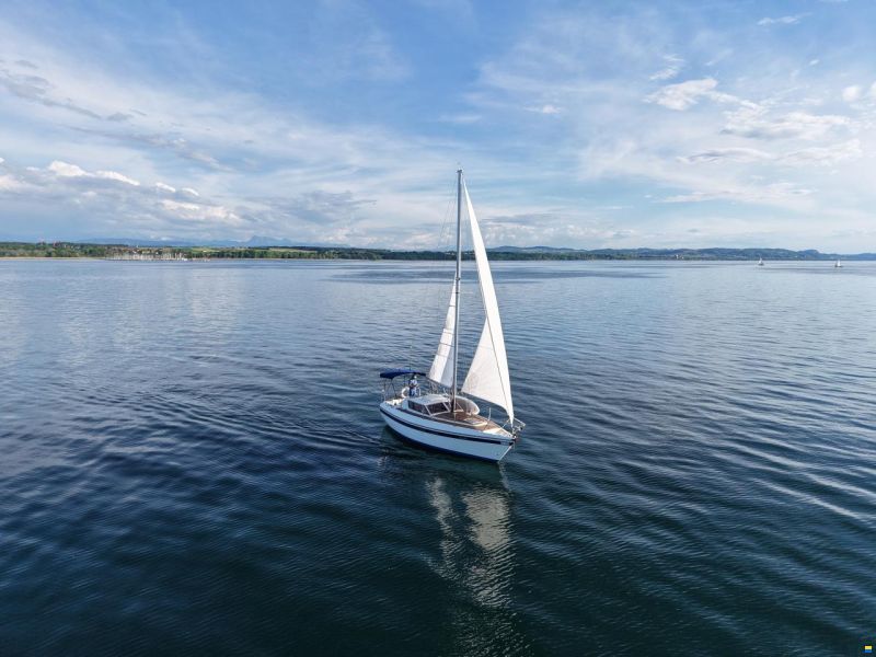 Northshore Yachts Southerly 95 mit Hafenplatz