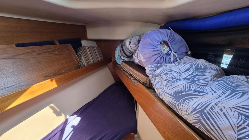 Northshore Yachts Southerly 95 mit Hafenplatz