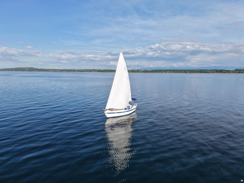 Northshore Yachts Southerly 95 mit Hafenplatz