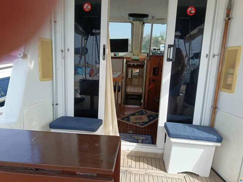 Resincolor 28 pilot  Cantiere Ceriale