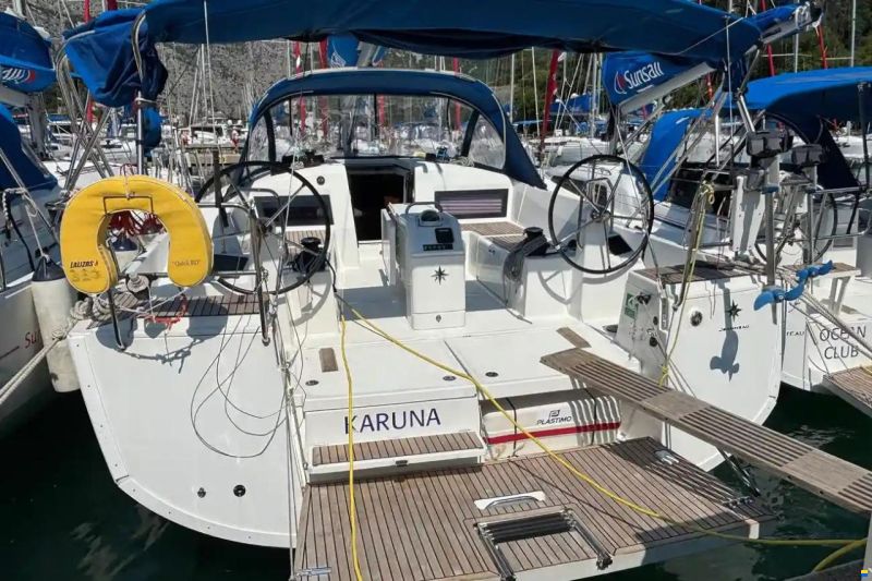 Jeanneau Sun Odyssey 440
