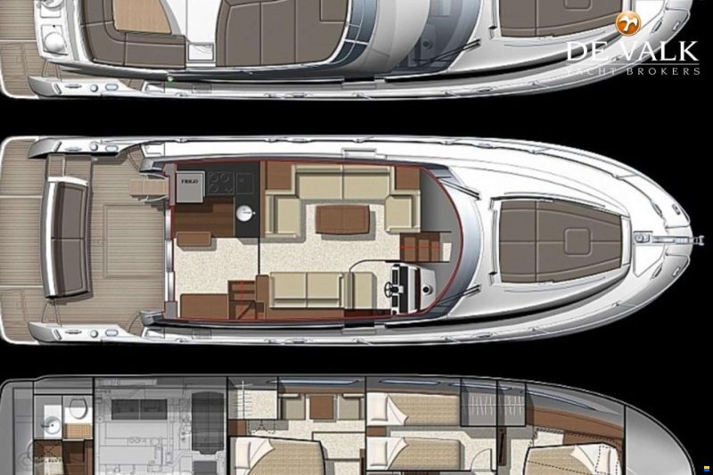 Jeanneau Prestige 50.