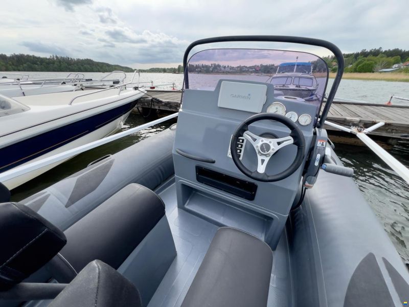 Brig Inflatable Boats 520 Navigator