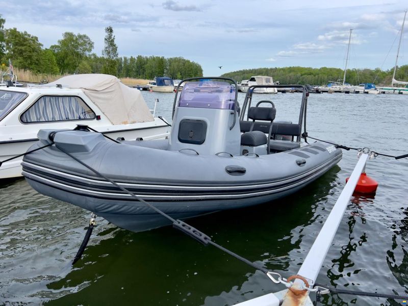 Brig Inflatable Boats 520 Navigator