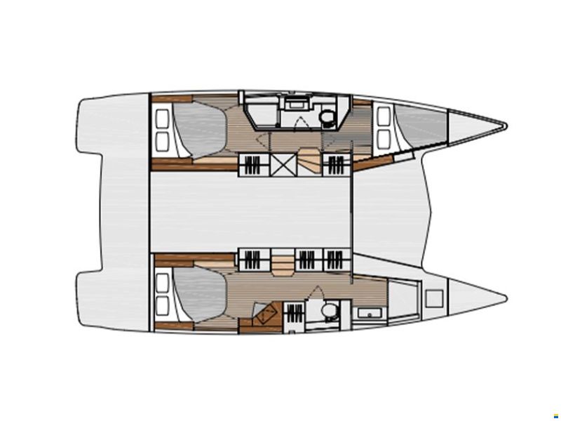 Fountaine Pajot Lucia 40