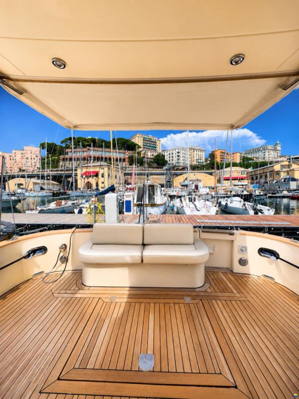 Portofino Marine 37 fly