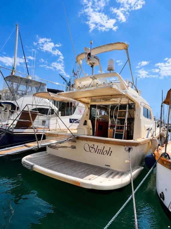 Portofino Marine 37 fly