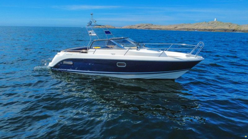 Aquador 23 WA