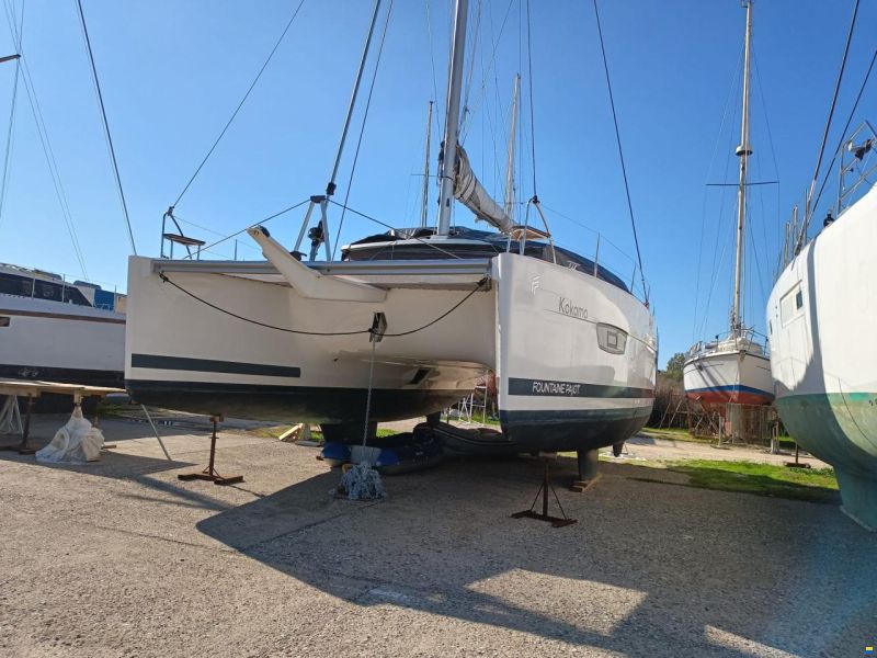 Fountaine Pajot Lucia 40