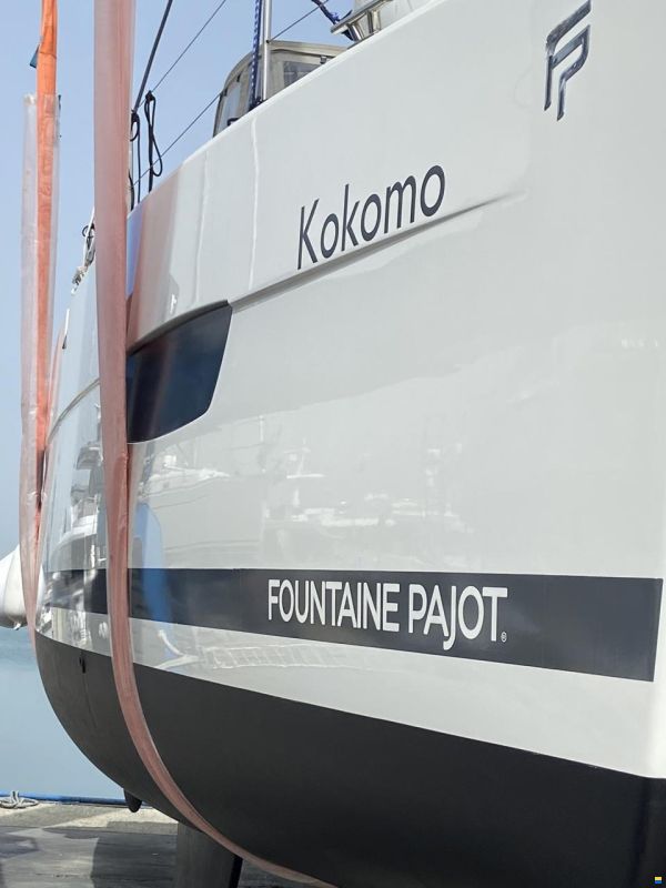 Fountaine Pajot Lucia 40