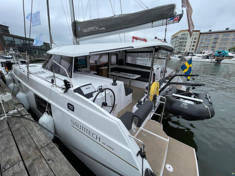 Nautitech 40 Open