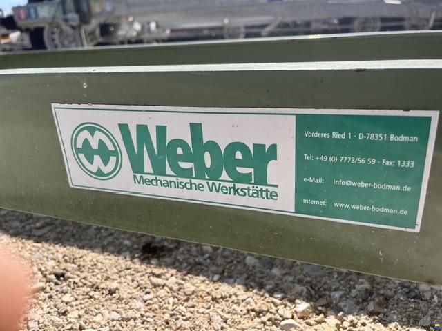 WEBER Remorque d'Hivernage