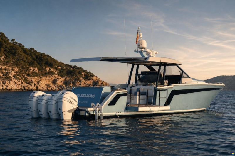 Ocean Alexander 45 Divergence Sport