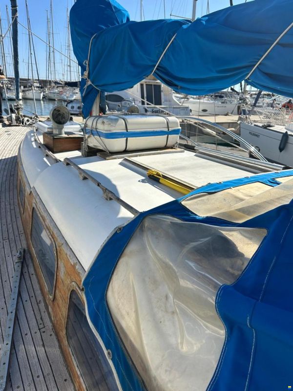 Cheoy Lee 36ft Off Shore