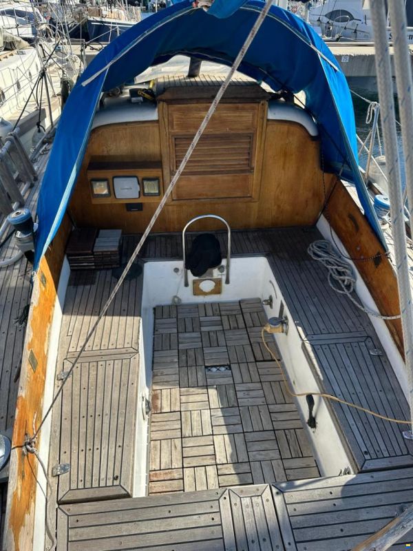 Cheoy Lee 36ft Off Shore