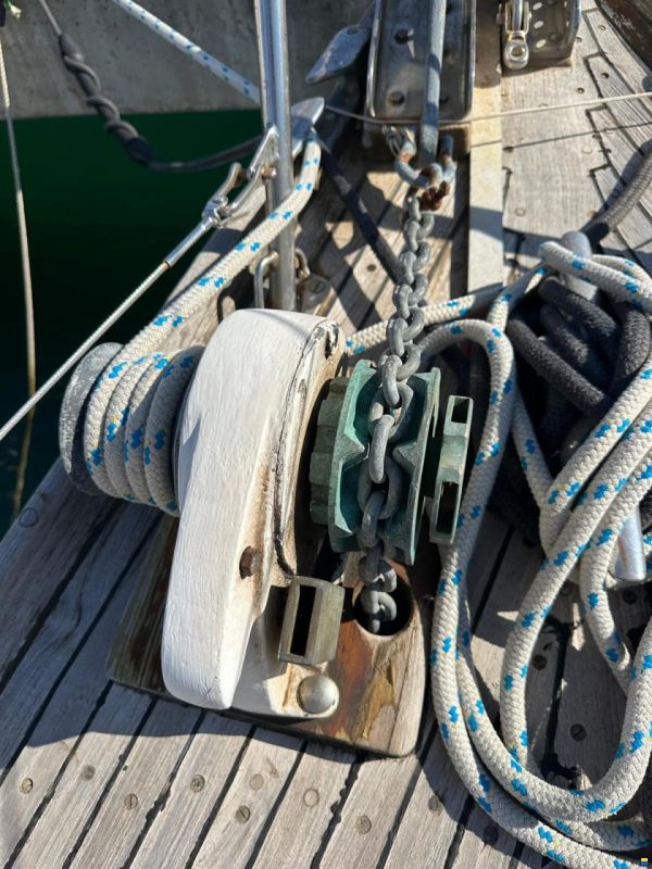 Cheoy Lee 36ft Off Shore