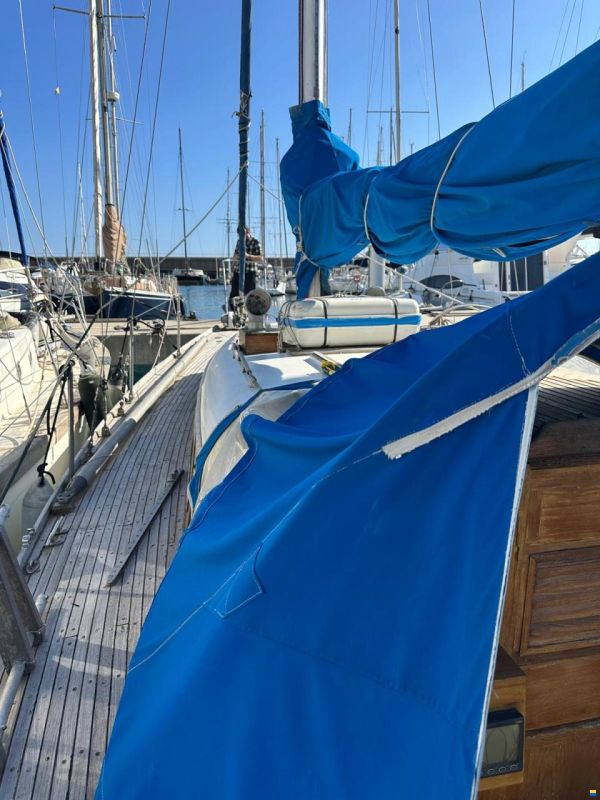 Cheoy Lee 36ft Off Shore
