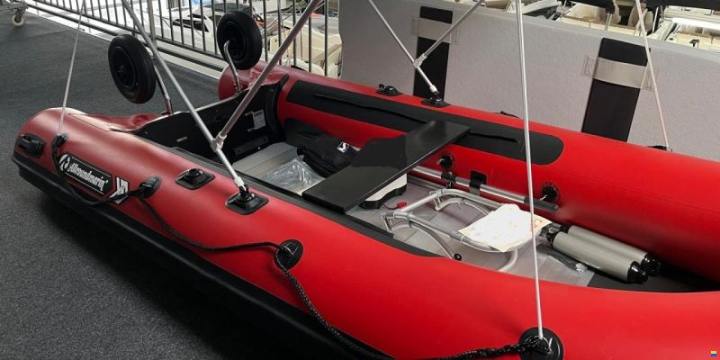 Allroundmarin Poker HD 380