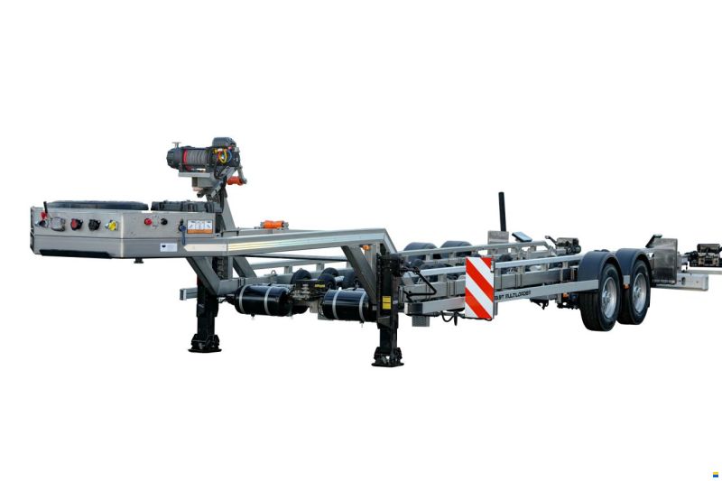 Vanclaes LKW-Trailer