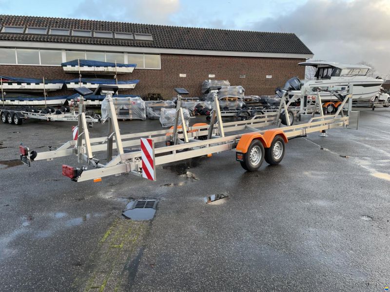 Vanclaes LKW-Trailer
