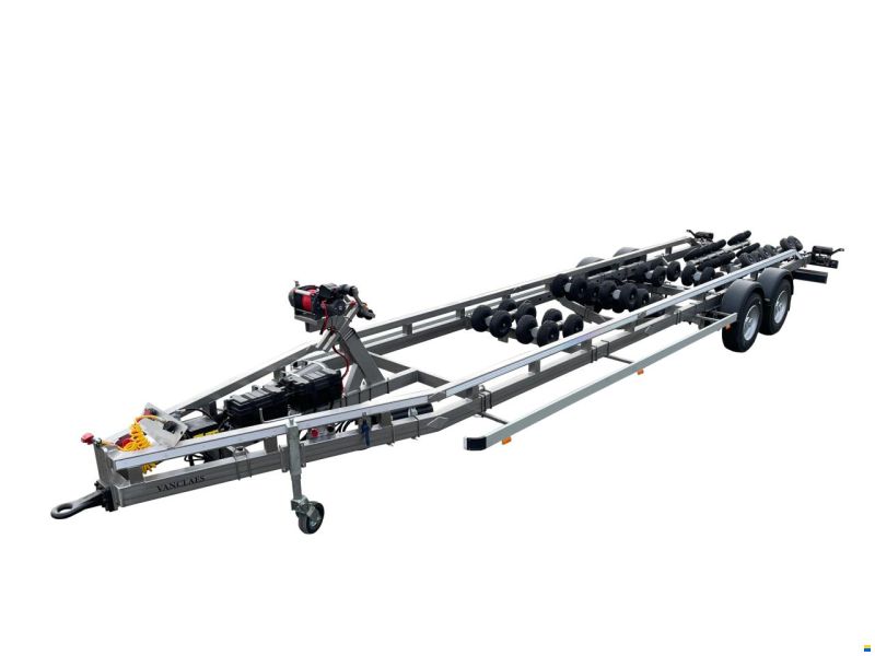 Vanclaes LKW-Trailer