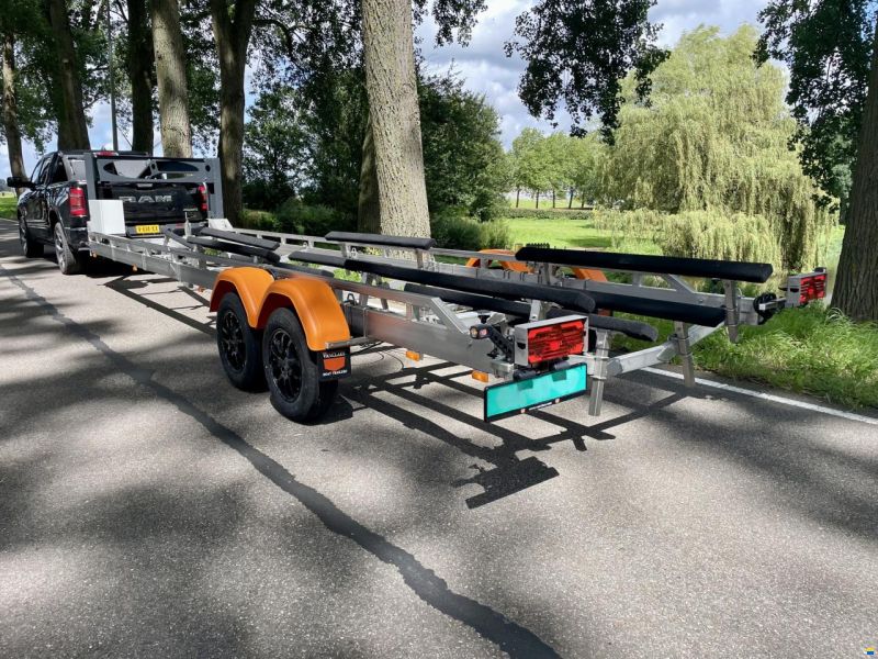 Vanclaes LKW-Trailer