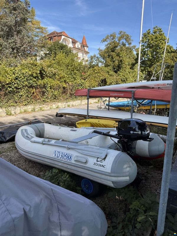 Zodiac Cadet 310 Alu