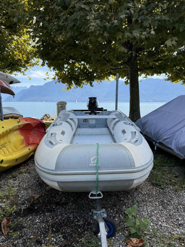 Zodiac Cadet 310 Alu
