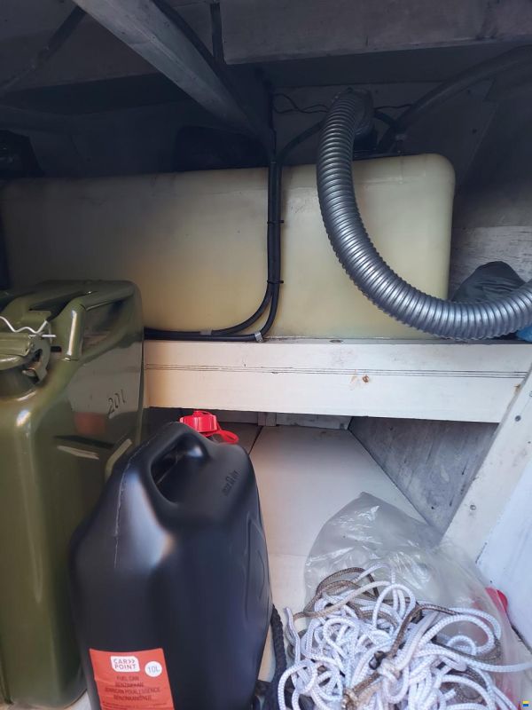 Open launch motorboot