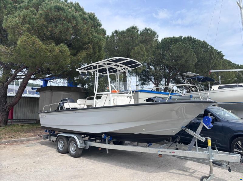 Boston Whaler Montauk 210