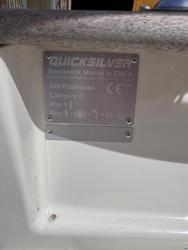 Quicksilver 500