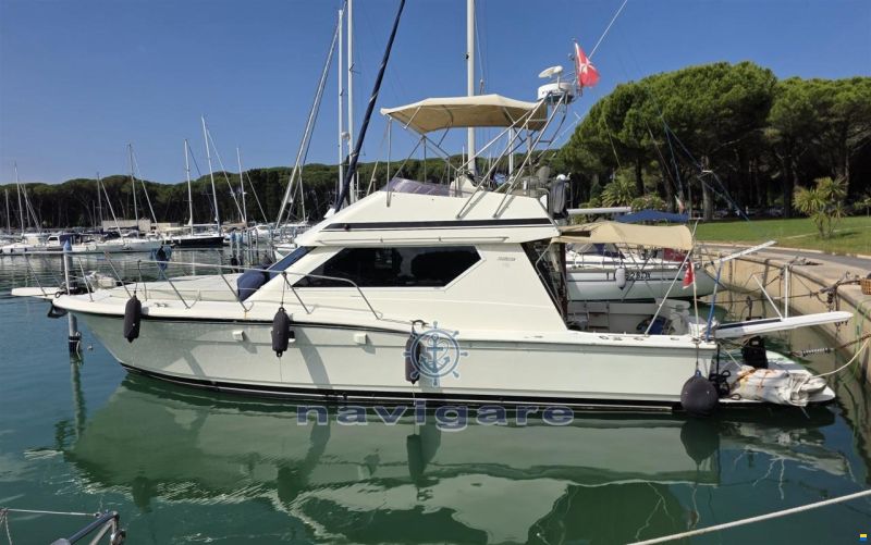 Hatteras 38 SF