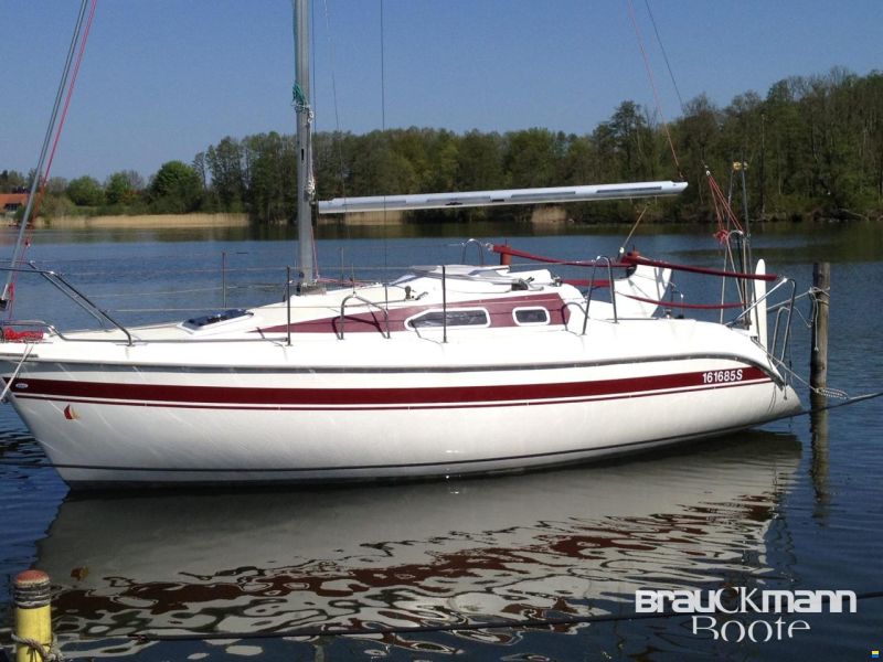 Segelyacht Wayer/TES TES 720