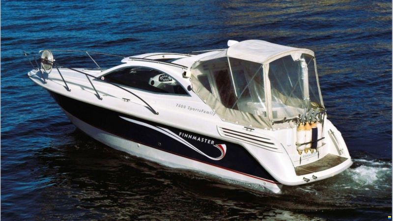 Finnmaster 7600 SPORTSFAMILY