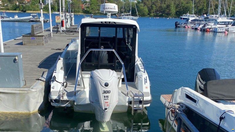 Quarken 27 Cabin