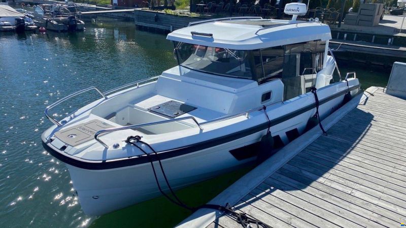 Quarken 27 Cabin