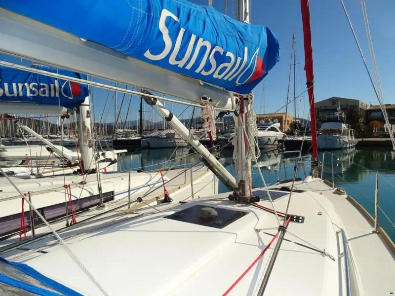 Jeanneau Sun Odyssey 349